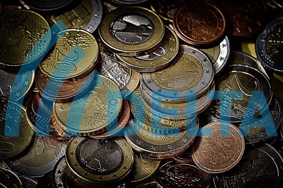euro munten Delta Fiber