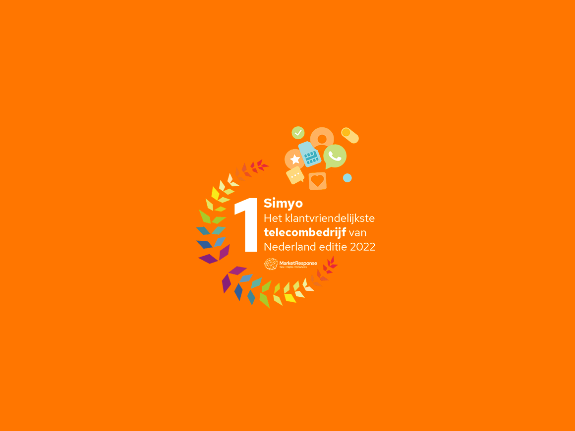 Simyo klantvriendelijkste telecombedrijf van Nederland Super