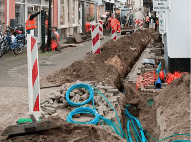 glasvezel wint-glasvezel-het-van-kabel